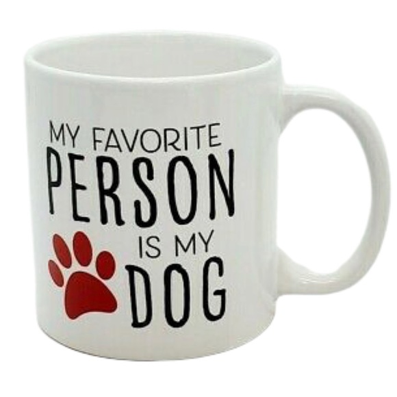 MY FAVORITE PERSON IS MY DOG MUG - Picture 2 of 4
